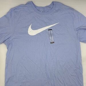 Nike Sportswear Swoosh Short-Sleeve Crewneck T-Shirt